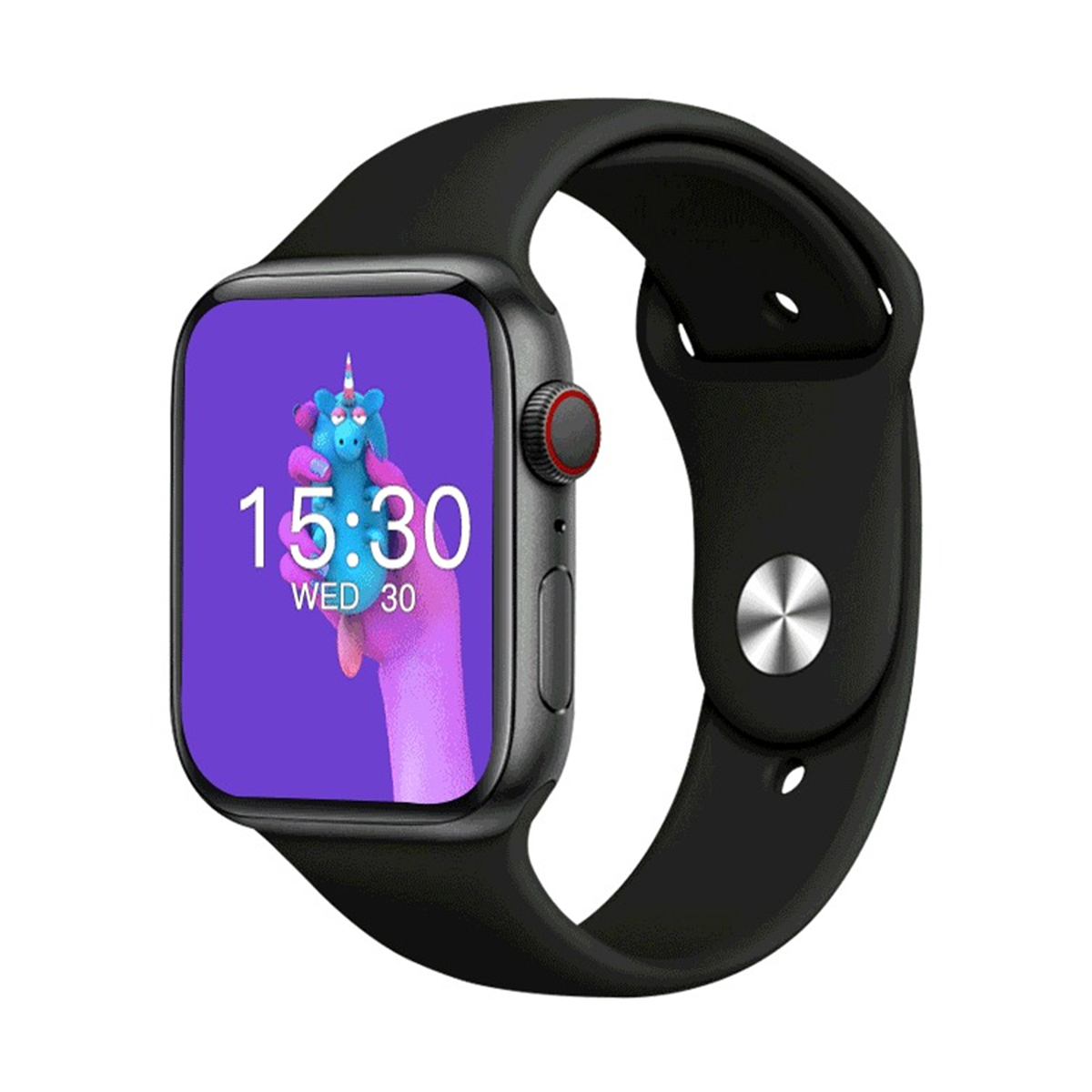 Reloj Inteligente Smart watch Fralugio Dm18 Max Monitores de Ejercicio