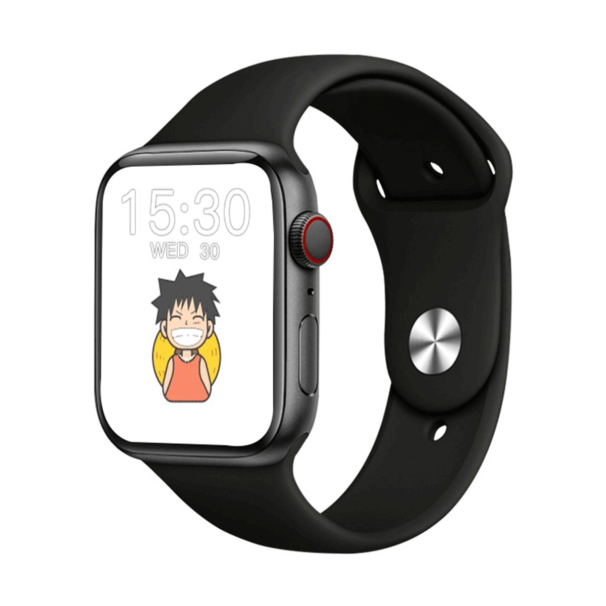 Reloj Inteligente Smart watch Fralugio Dm18 Max Monitores de Ejercicio