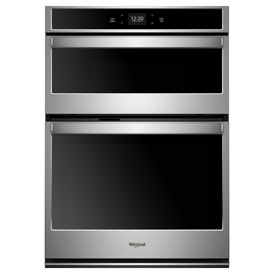 Horno Whirlpool Eléctrico Combo 30" WOC54EC0HS Gris acero	