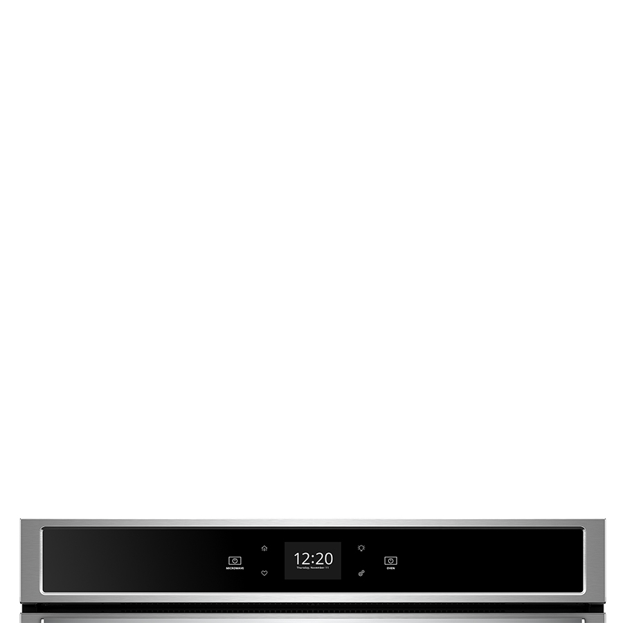 Horno Whirlpool Eléctrico Combo 30" WOC54EC0HS Gris acero	