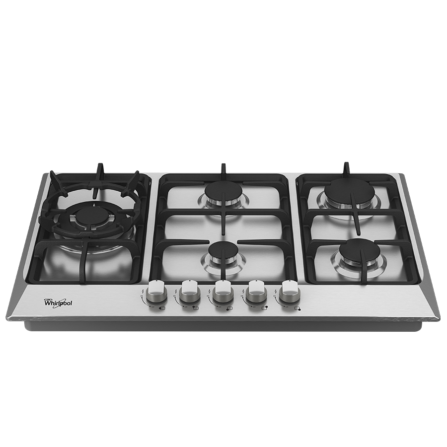 Parrilla a Gas 30  Acero Inoxidable WP3040S Whirlpool