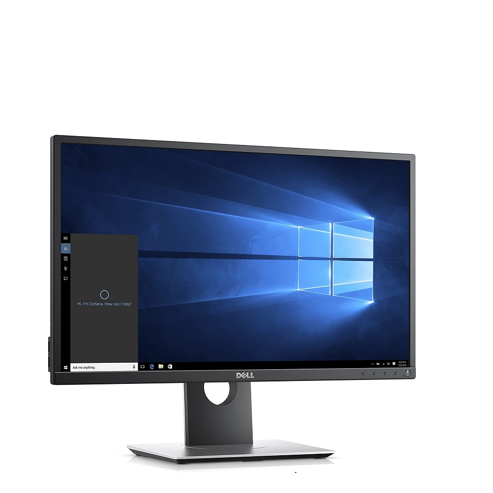 Monitor Dell P2417H - 23.8" - 1920x1080 - VGA - HDMI - DisplayPort - USB- Equipo Clase B, Reacondicionado.