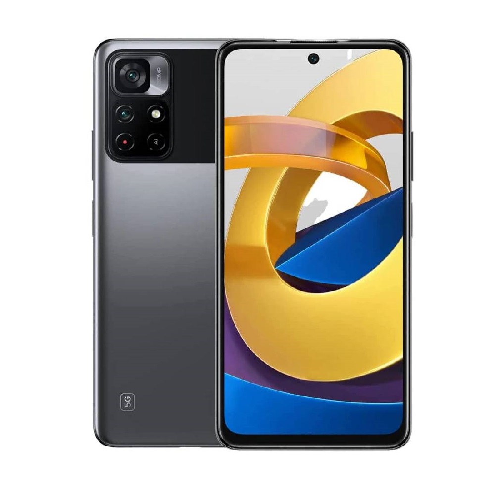 Xiaomi Poco M4 Pro Negro 5G 6/128GB (5G) Dual SIM