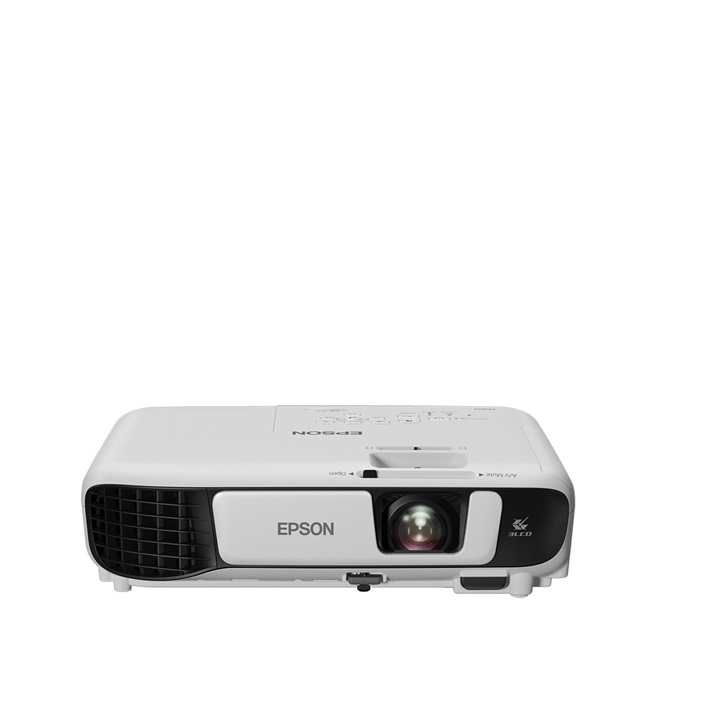 Proyector Epson PowerLite X41+- XGA (1024x768)- 3600 Lúmenes- D-Sub- HDMI- USB- USB-B- Equipo Clase B, Reacondicionado.