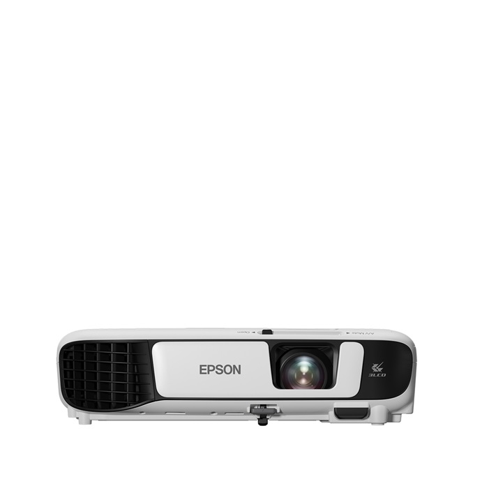 Proyector Epson PowerLite X41+- XGA (1024x768)- 3600 Lúmenes- D-Sub- HDMI- USB- USB-B- Equipo Clase B, Reacondicionado.