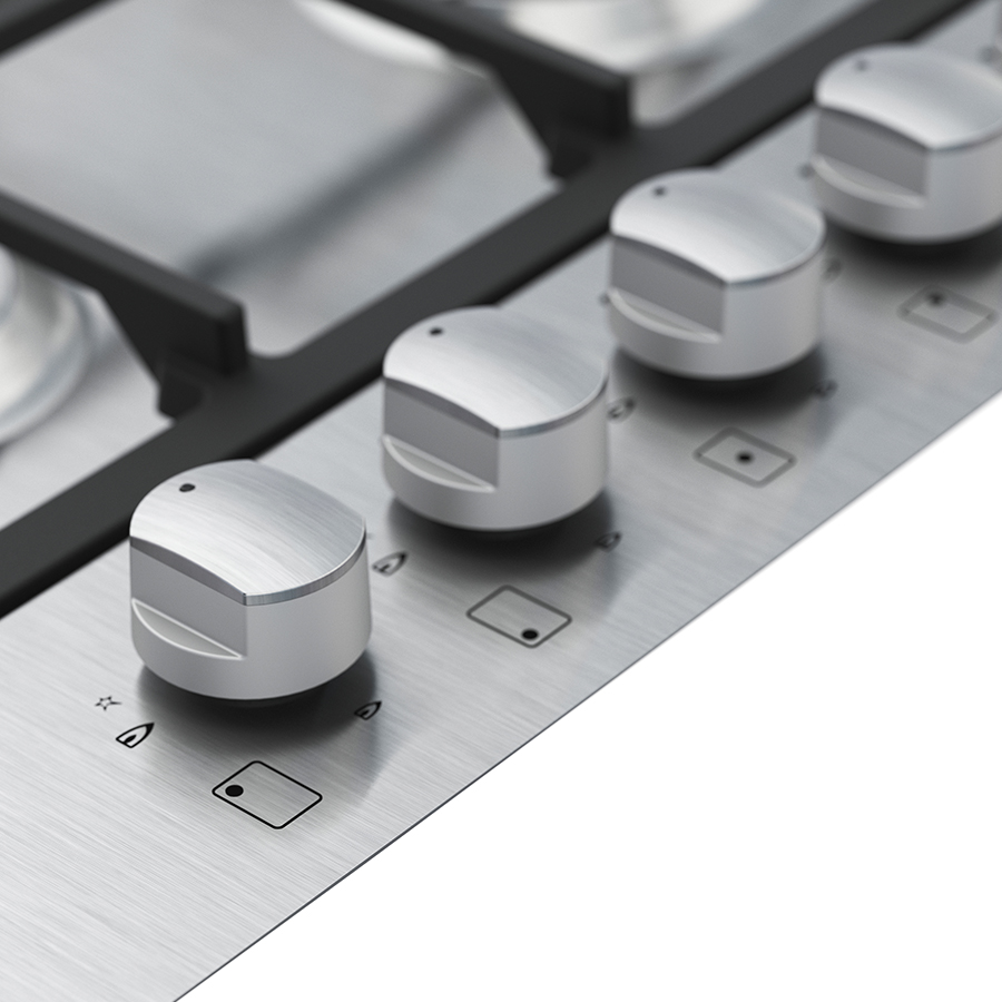 Parrilla de Gas Whirlpool 34" WP3550S