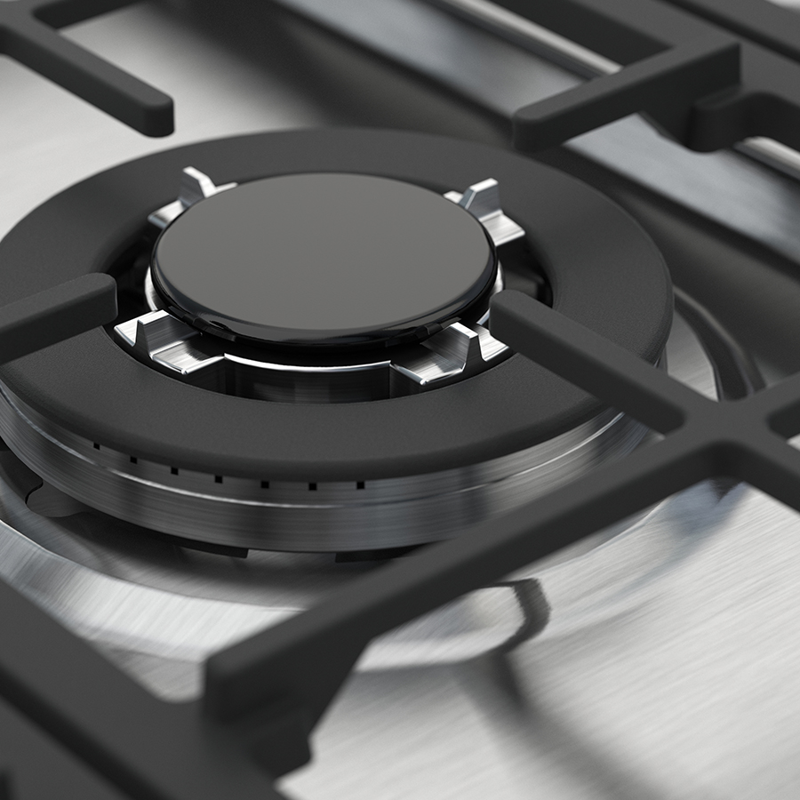 Parrilla de Gas Whirlpool 34" WP3550S