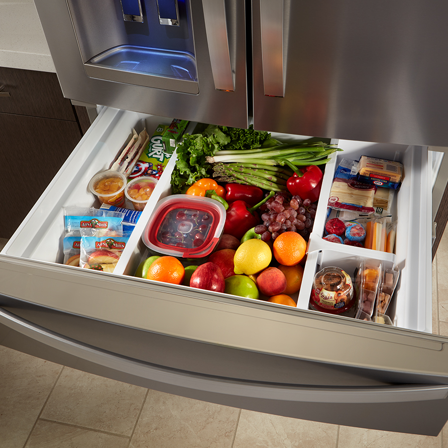 Refrigerador Whirlpool French Door 25p³ WRX735SDHV