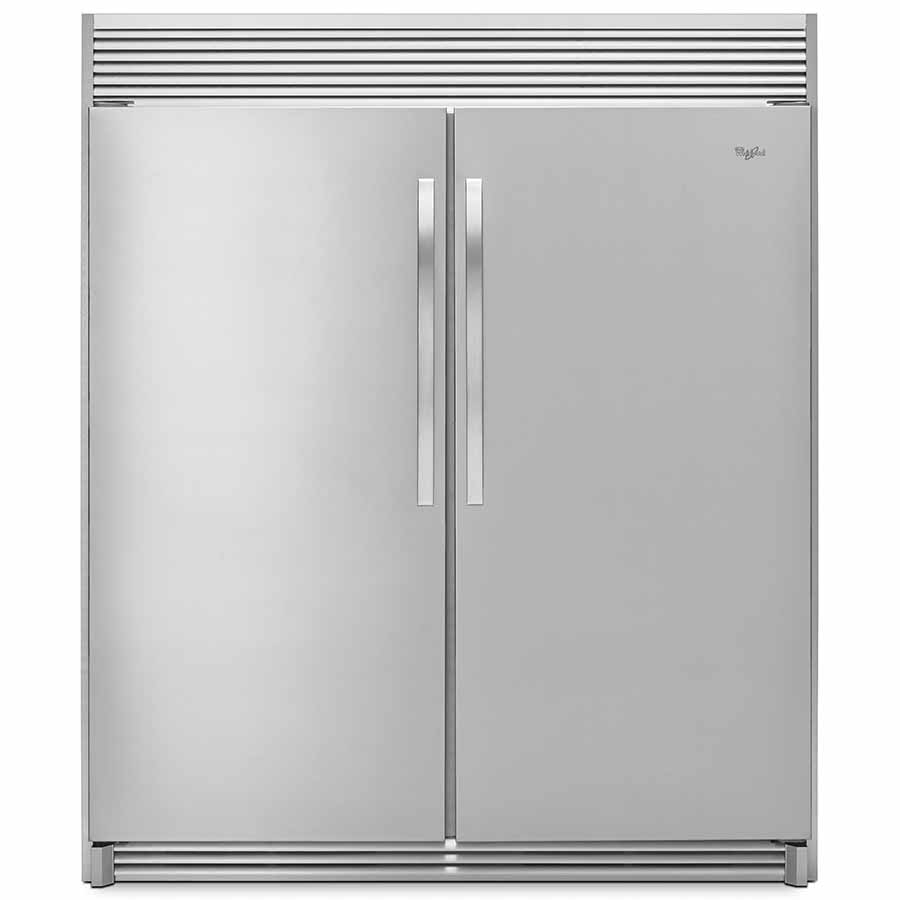 Refrigerador Whirlpool Sidekick 18p³ WSR57R18DM