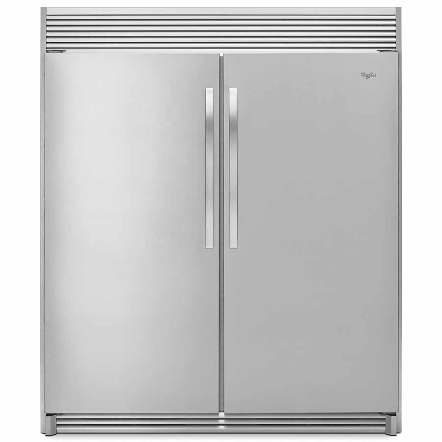 Congelador Whirlpool Sidekick 18 p³ WSZ57L18DM