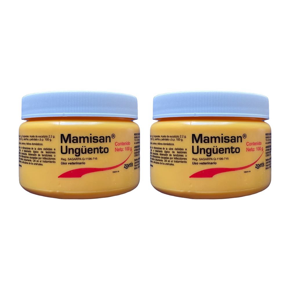 Pack 2 Mamisan 100GR
