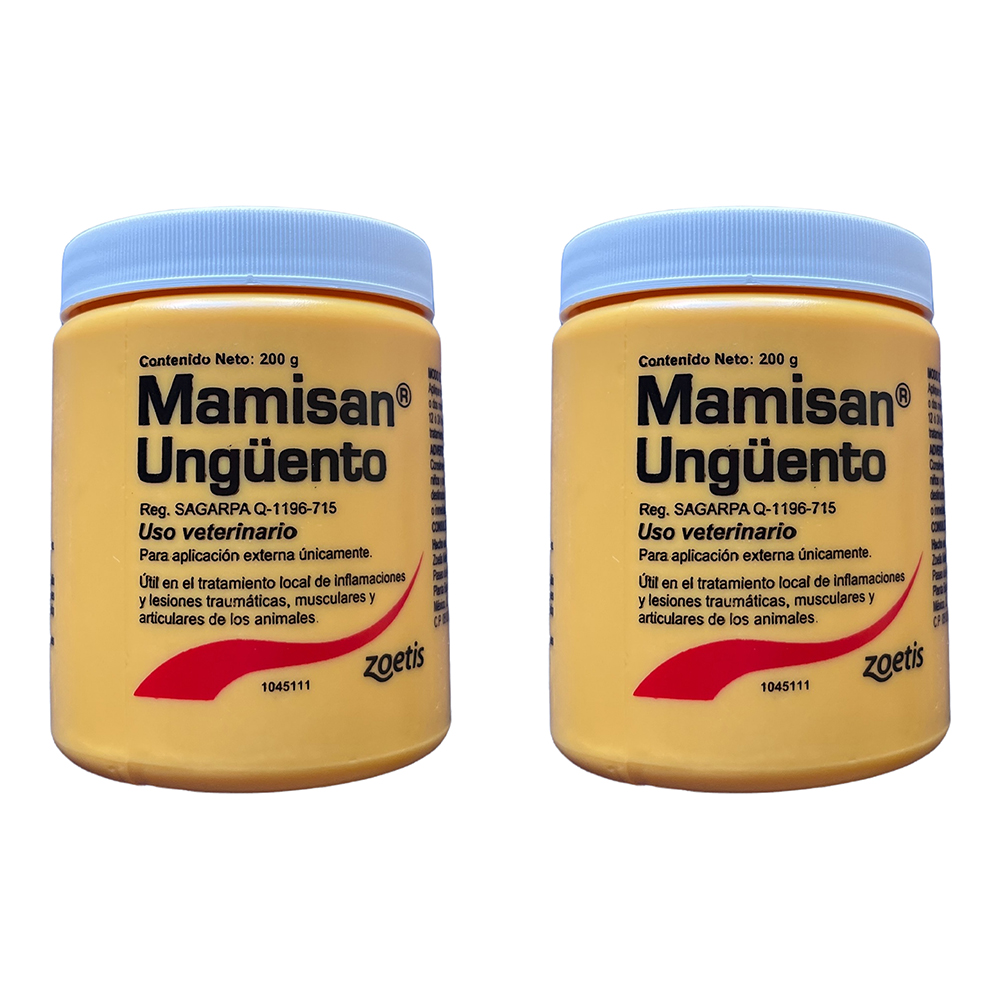 Pack 2 Mamisan 200GR