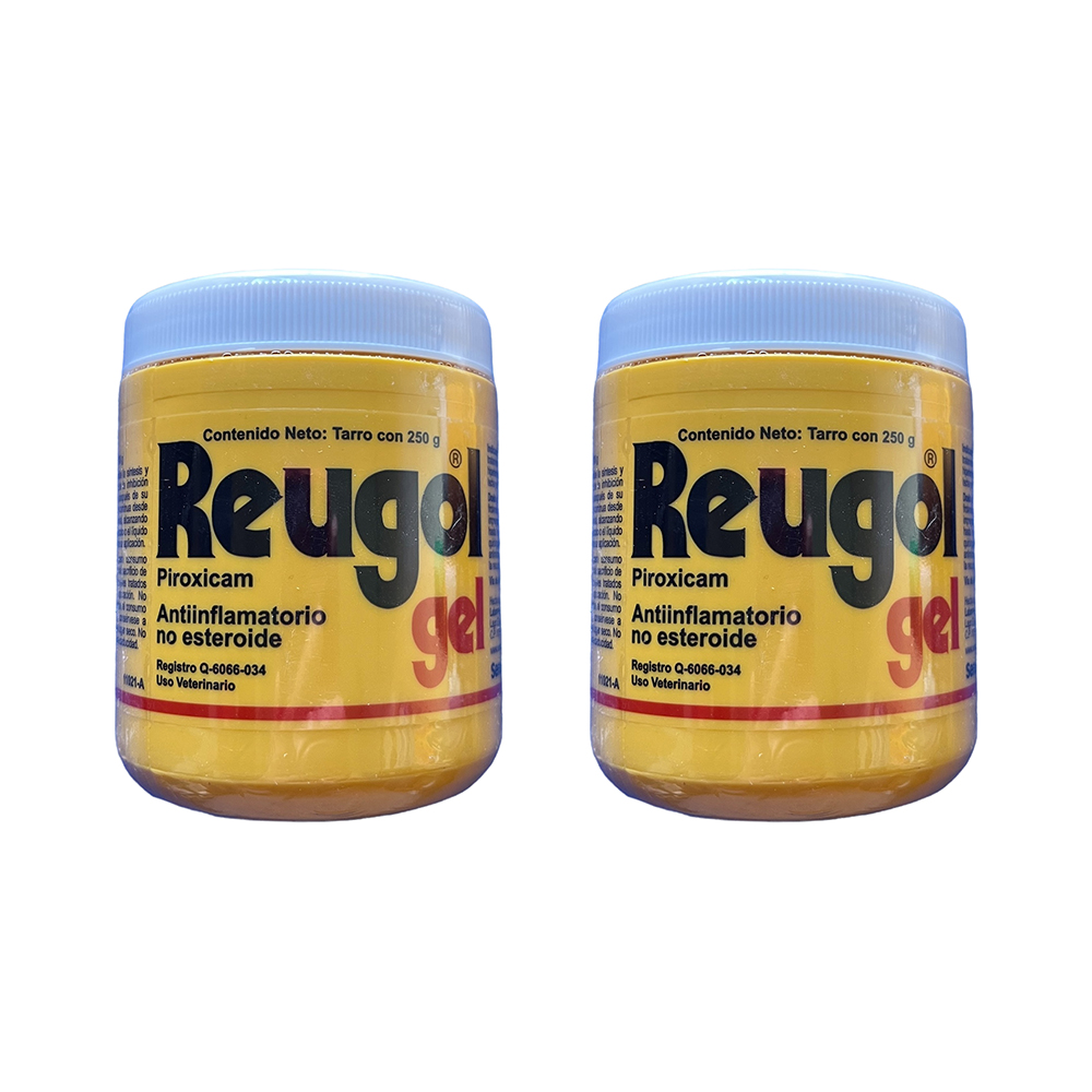 Pack 2 Reugol Gel 250GR
