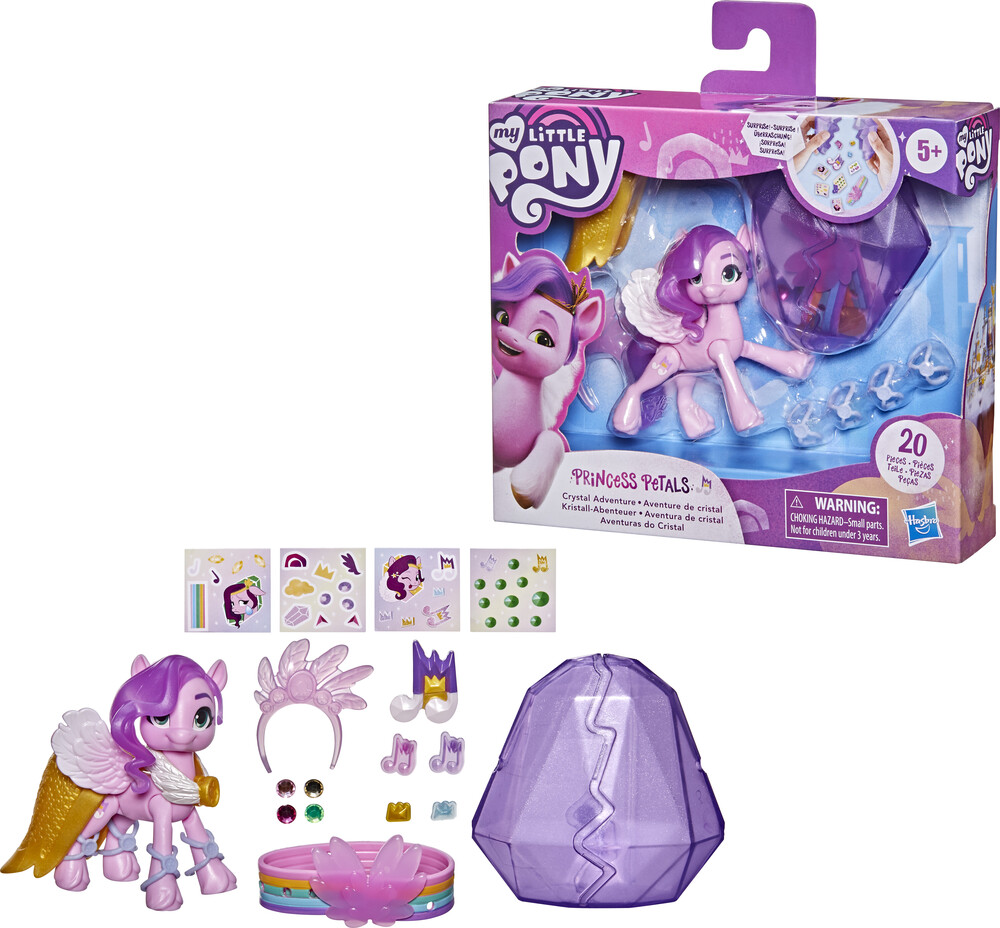 My Little Pony Princesa Petals Aventura De Cristal