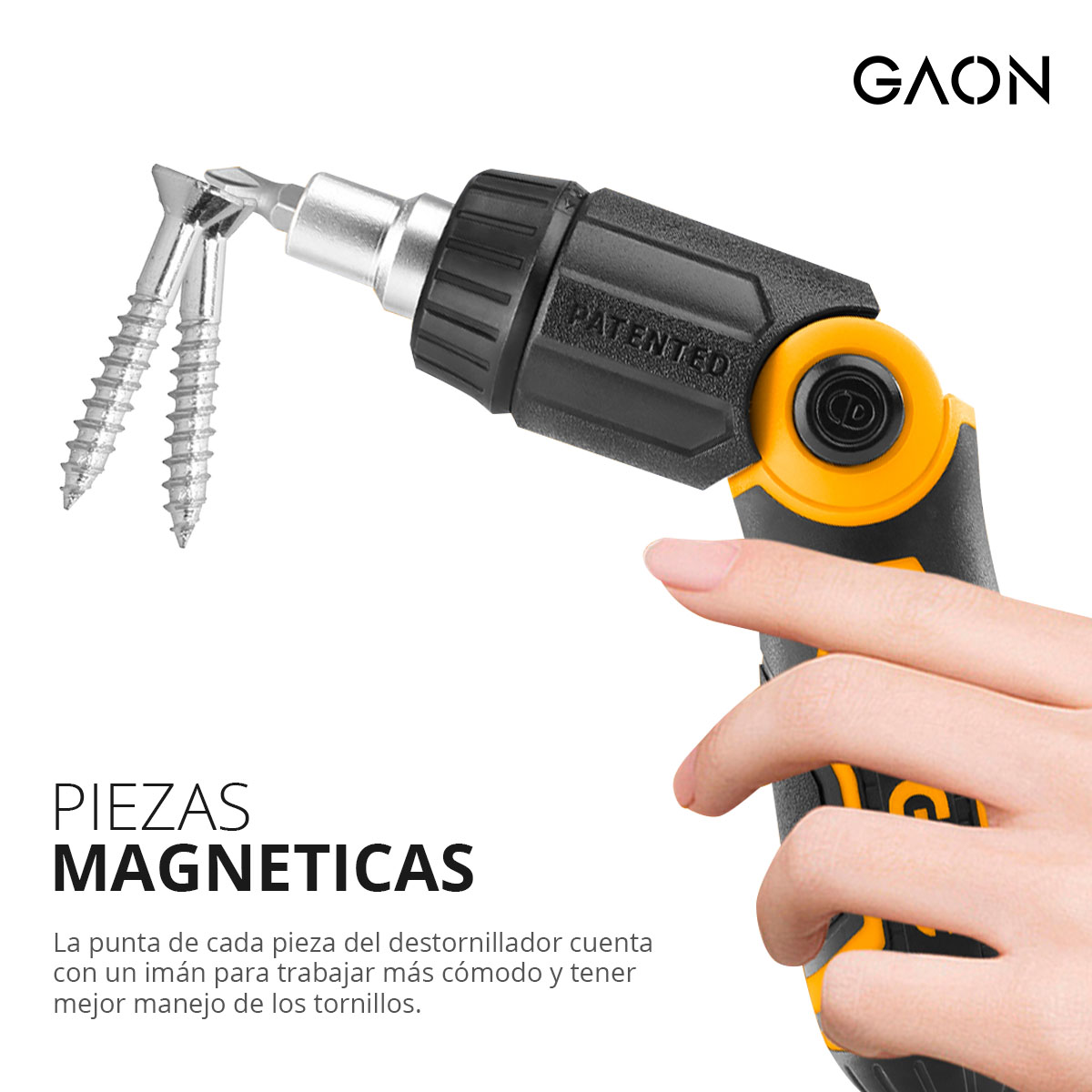 Juego De Desarmador Destonillador Punta Intercambiable