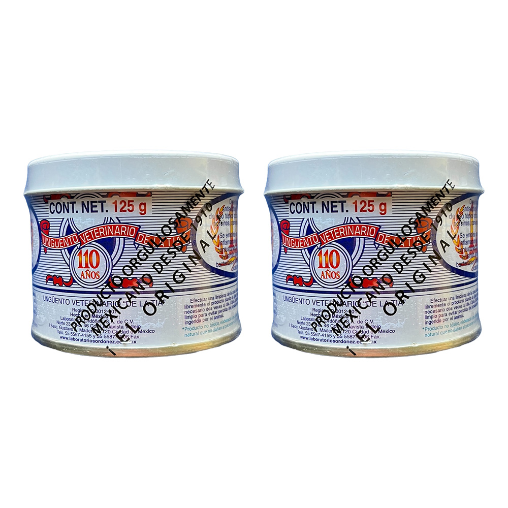 Pack 2 Ung Tia 125Gr