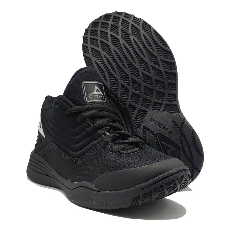 Tenis Pirma 2005 Niño Negros Basket Originales 
