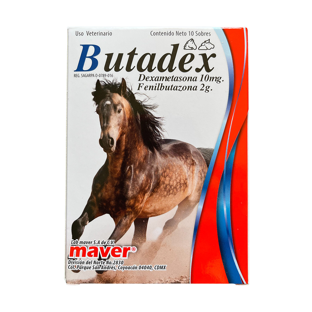 Pack 10 Butadex Sobre 3 Gr