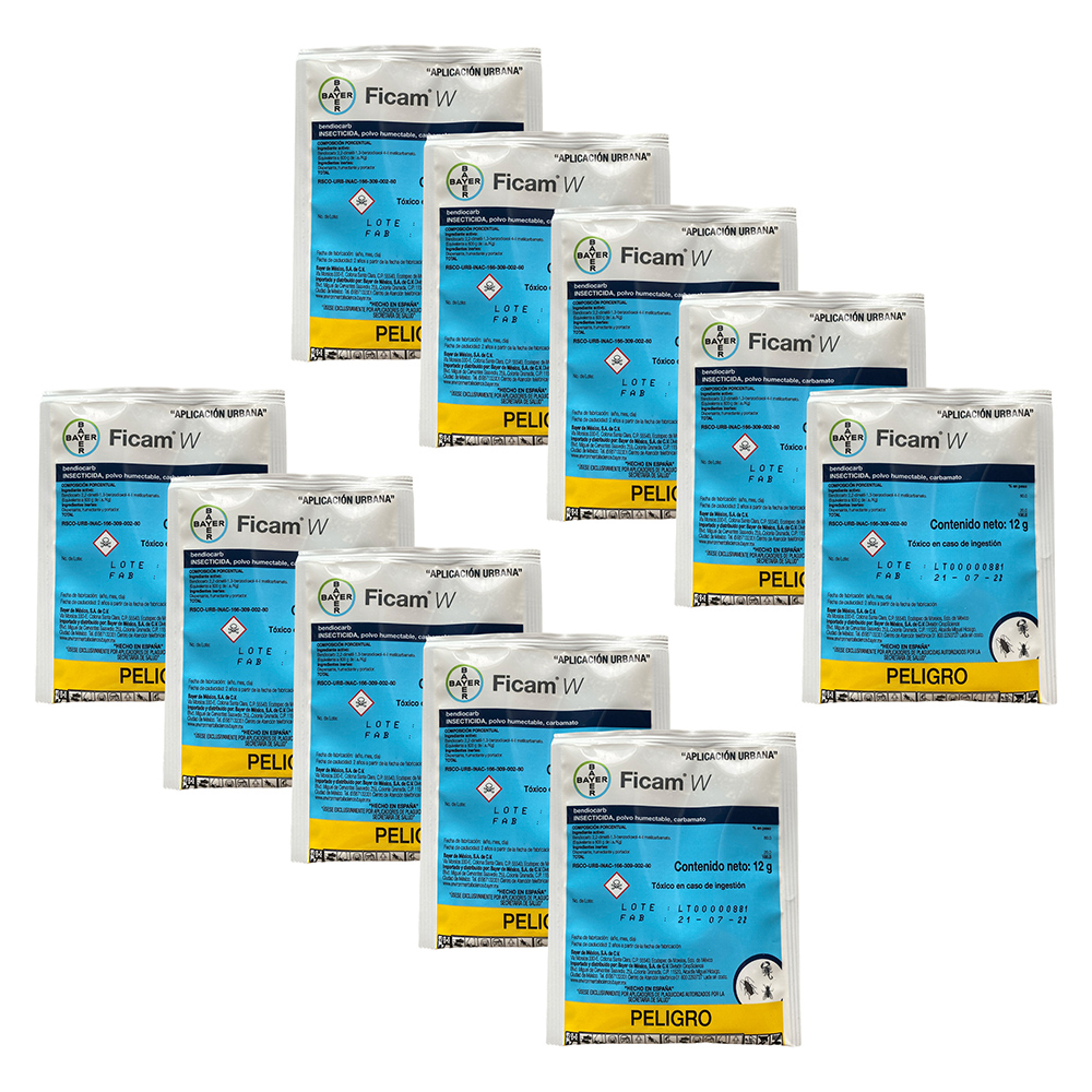 Caja Ficam W 10 Sobres