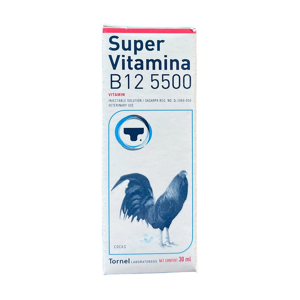 Super Vitamina B12 5500 30 ml Tornel