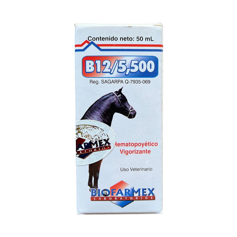 B12 5500 50 ml Biofarmex