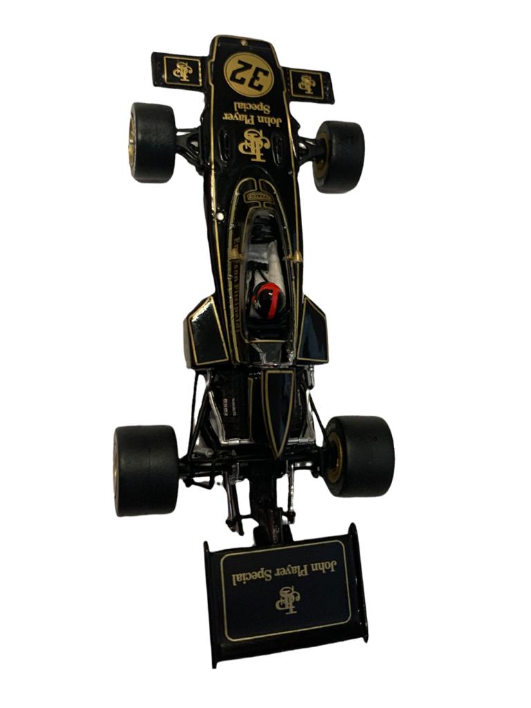 Lotus 72d De 1972 - Emerson Fittipaldi - Miniature Quartzo 1/43 - Occasion