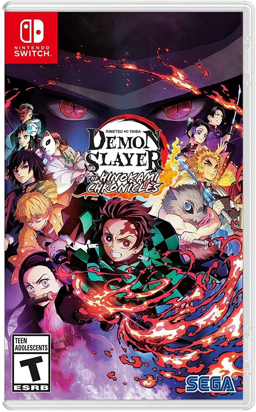 Nintendo Switch Juego Demon Slayer Kimetsu No Yaiba The Hinokami Chronicles