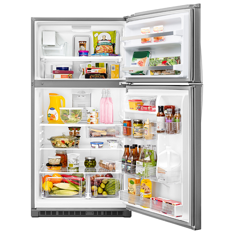 Refrigerador Top Mount 21 p Acero Inoxidable WT2150S Whirlpool