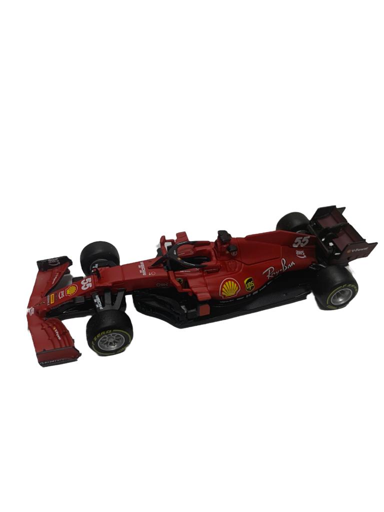 Ferrari Sf21 C. Sainz #55 Formula 1-Burago