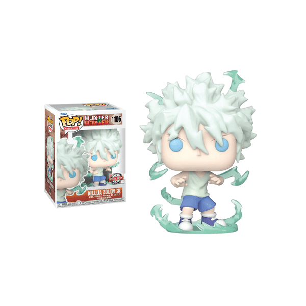 Funko Pop Animation: Hunter X Hunter - Killua Zoldyck 1106 Exclusivo Special Edition