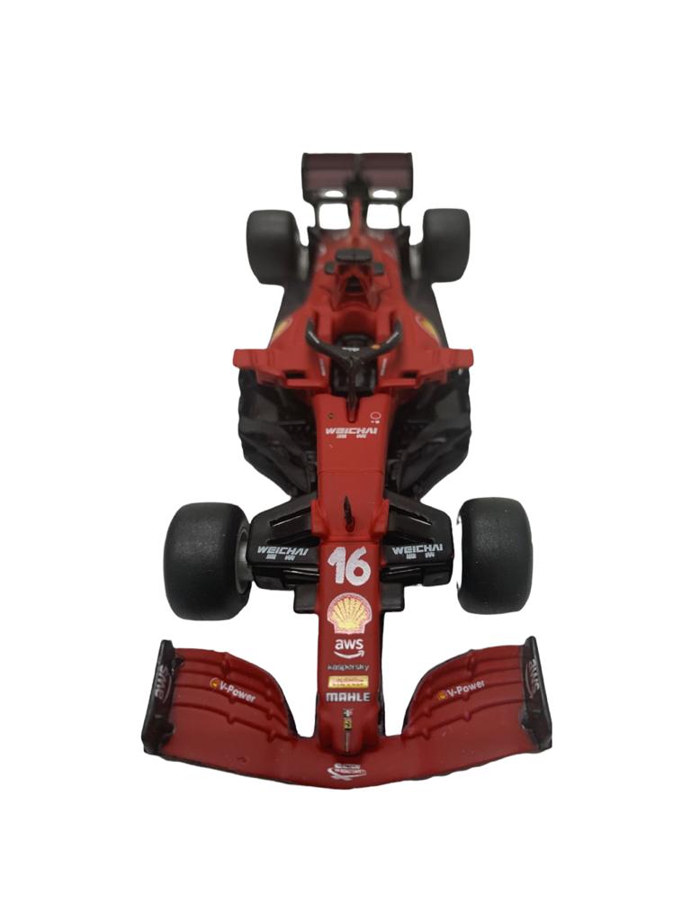FERRARI SF21 C. LECLERC #16 FORMULA 1 -BURAGO