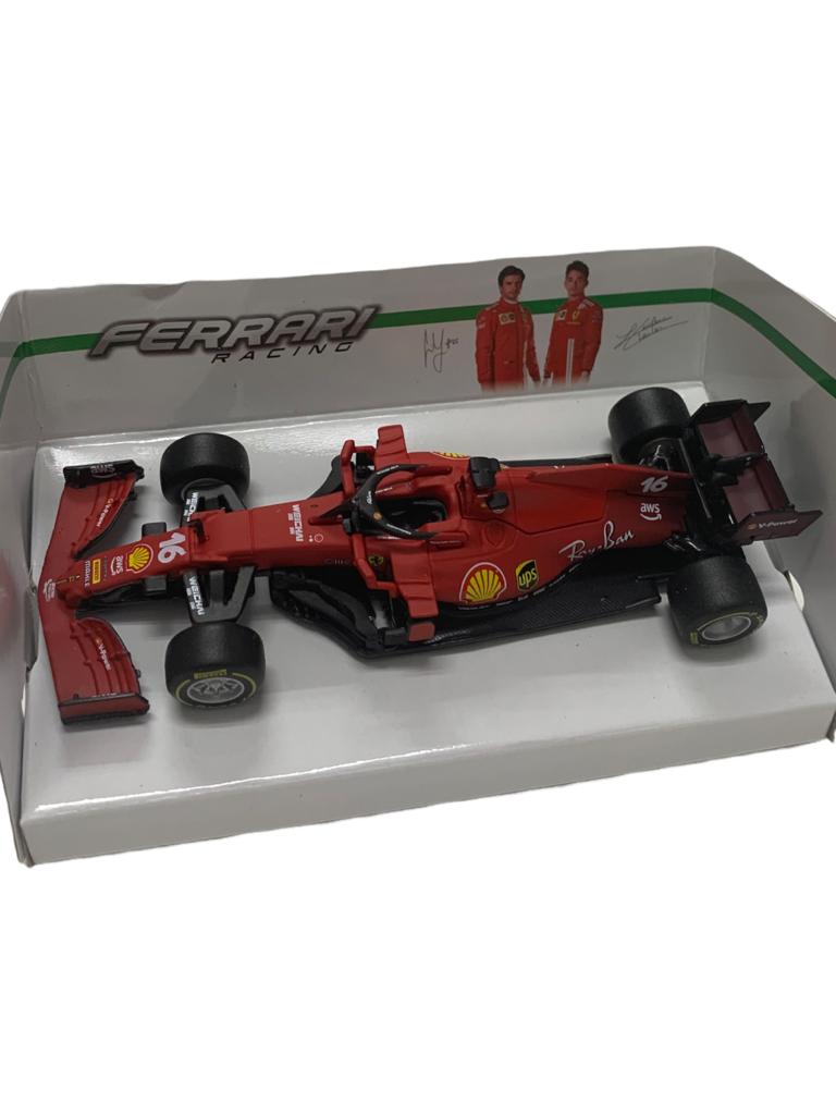 FERRARI SF21 C. LECLERC #16 FORMULA 1 -BURAGO