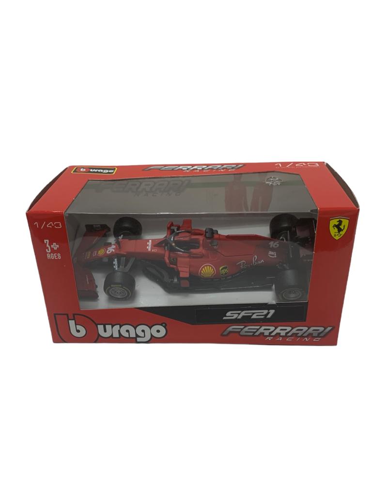 FERRARI SF21 C. LECLERC #16 FORMULA 1 -BURAGO