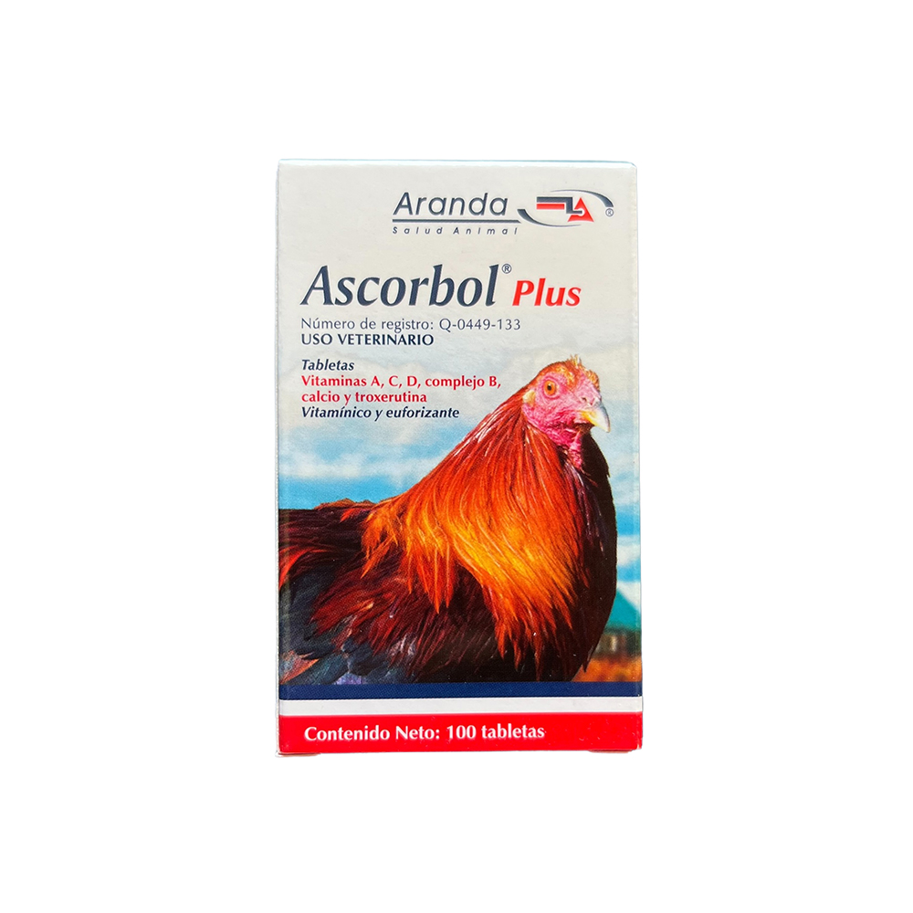 Ascorbol Plus 100 Tabletas Aranda