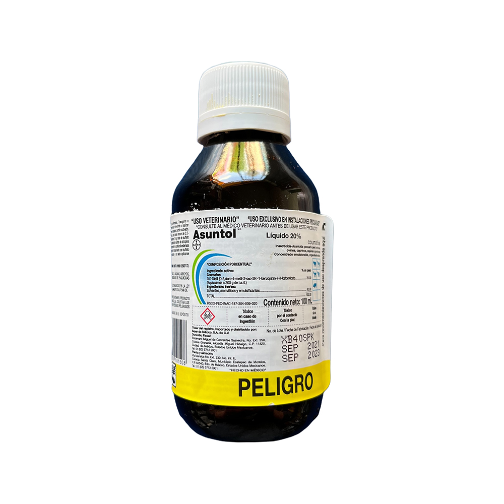 Asuntol Liquido 100 ml. Bayer