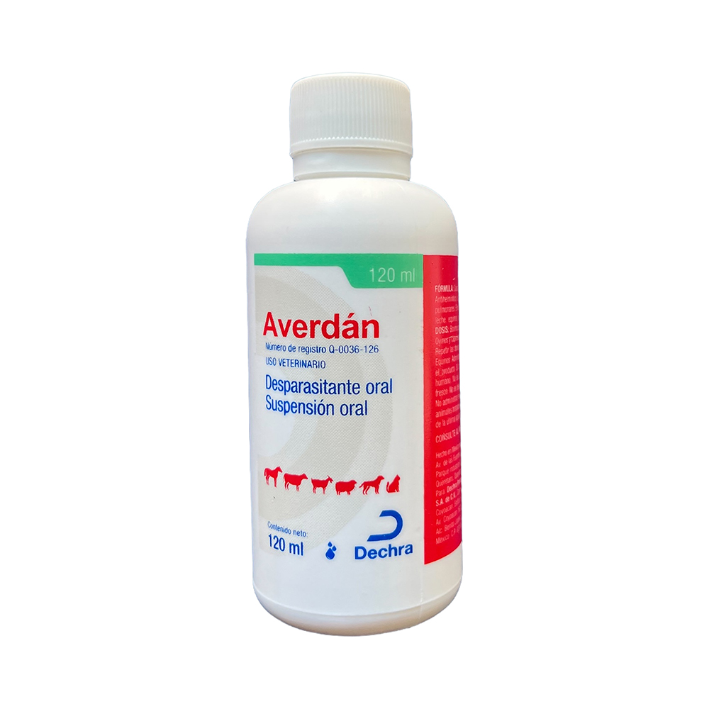 Averdan 120 ml Antiparasitario