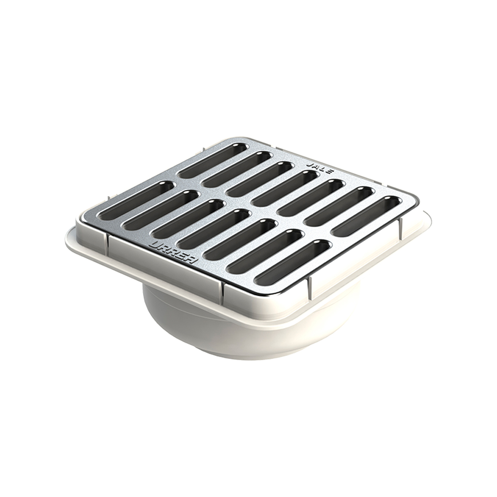 Coladera plástica cuadrada Urrea