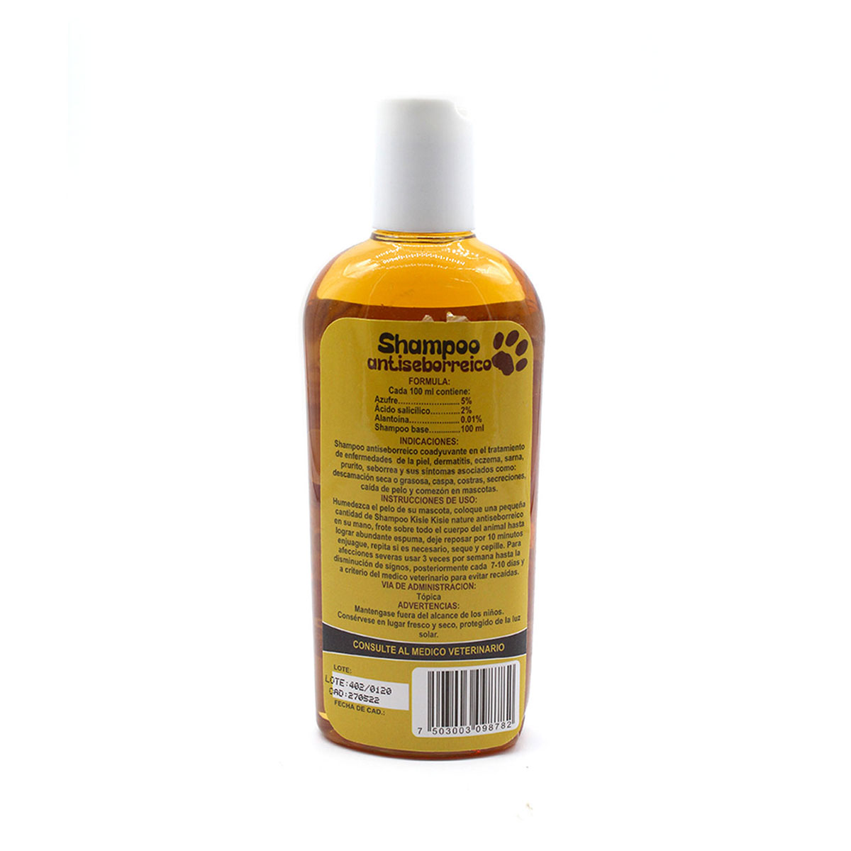 shampoo nature antiseborreico 250 ml
