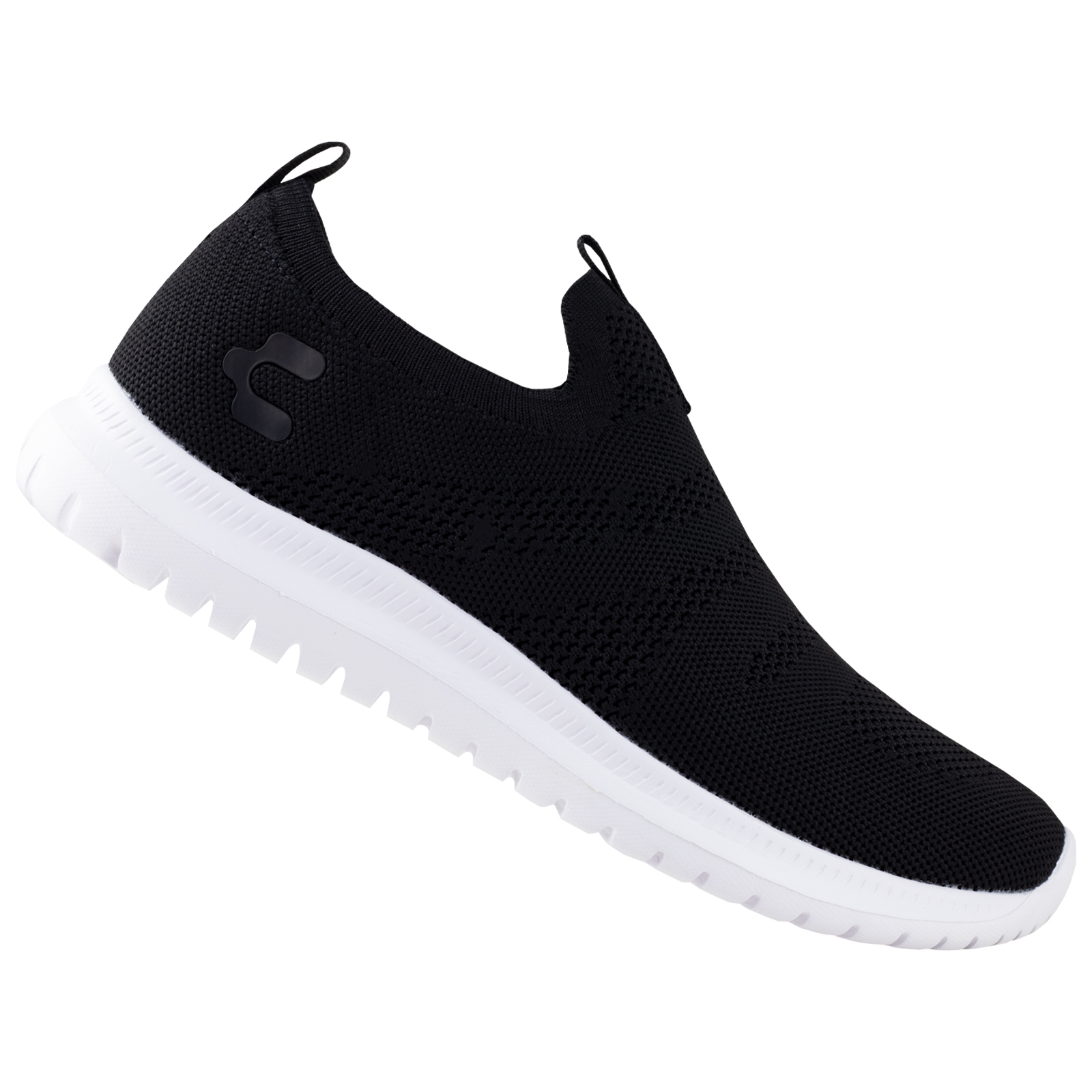 TENIS CHARLY ORIGINAL RELAX WALKIN ELASTICO 1086225 NEGRO