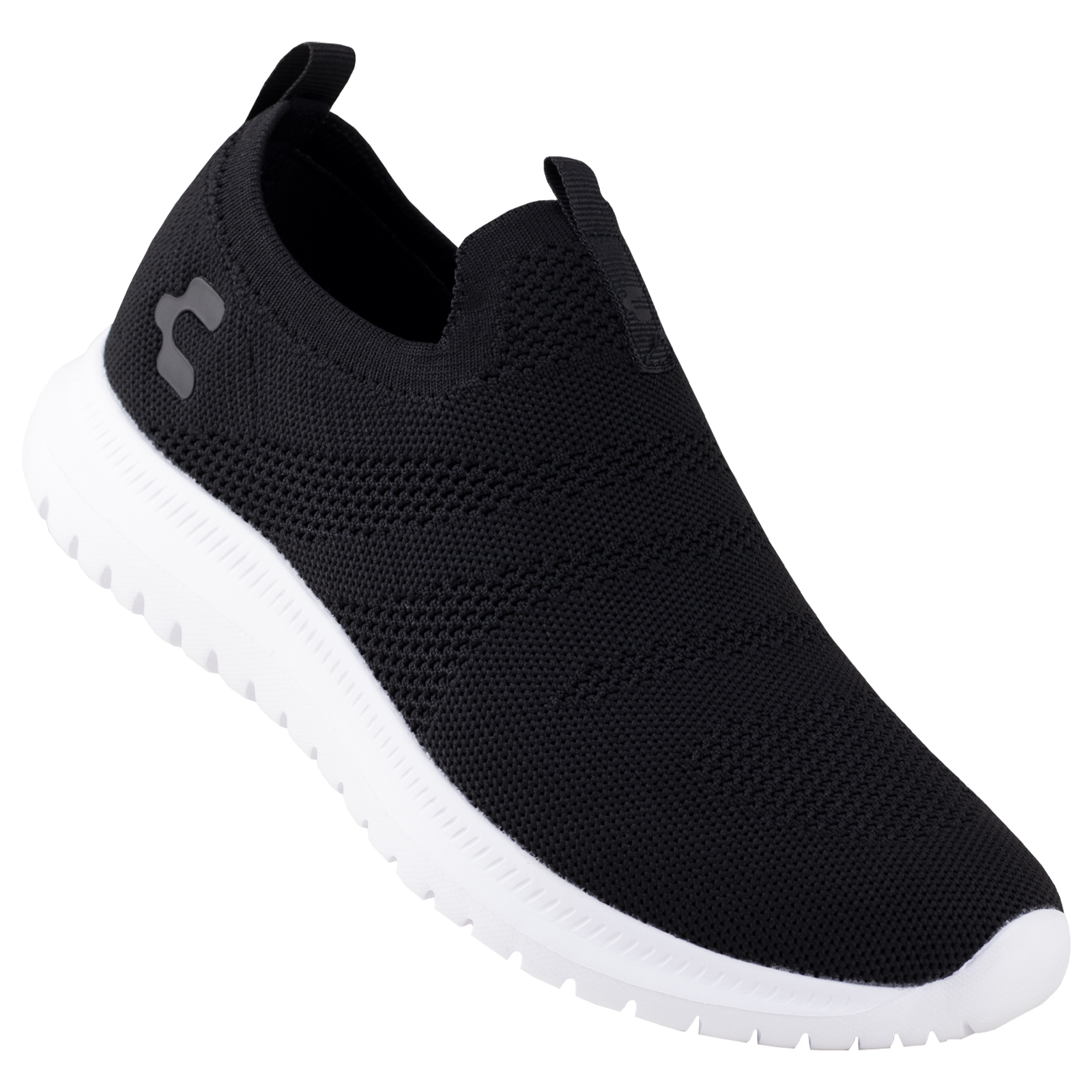 TENIS CHARLY ORIGINAL RELAX WALKIN ELASTICO 1086225 NEGRO