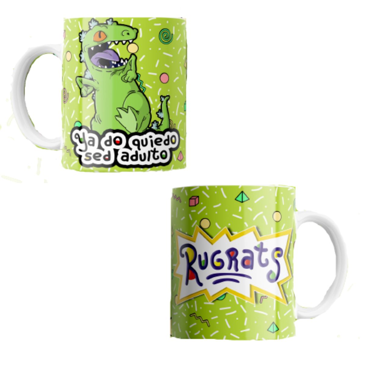 Taza 11oz Rugrats mod Reptar