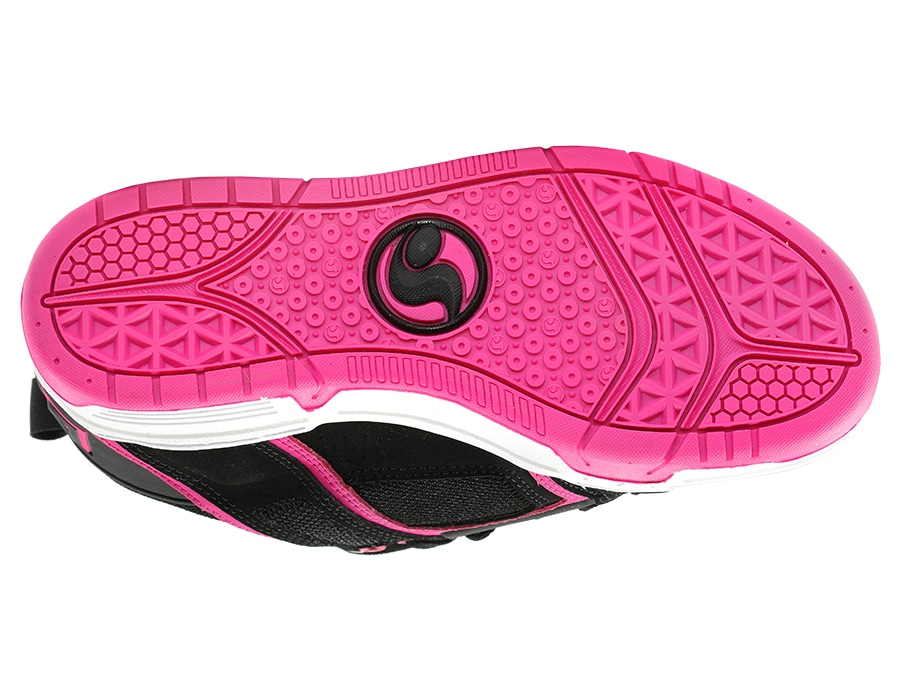 DVS Comanche 997 Black Pink White Nubuck.