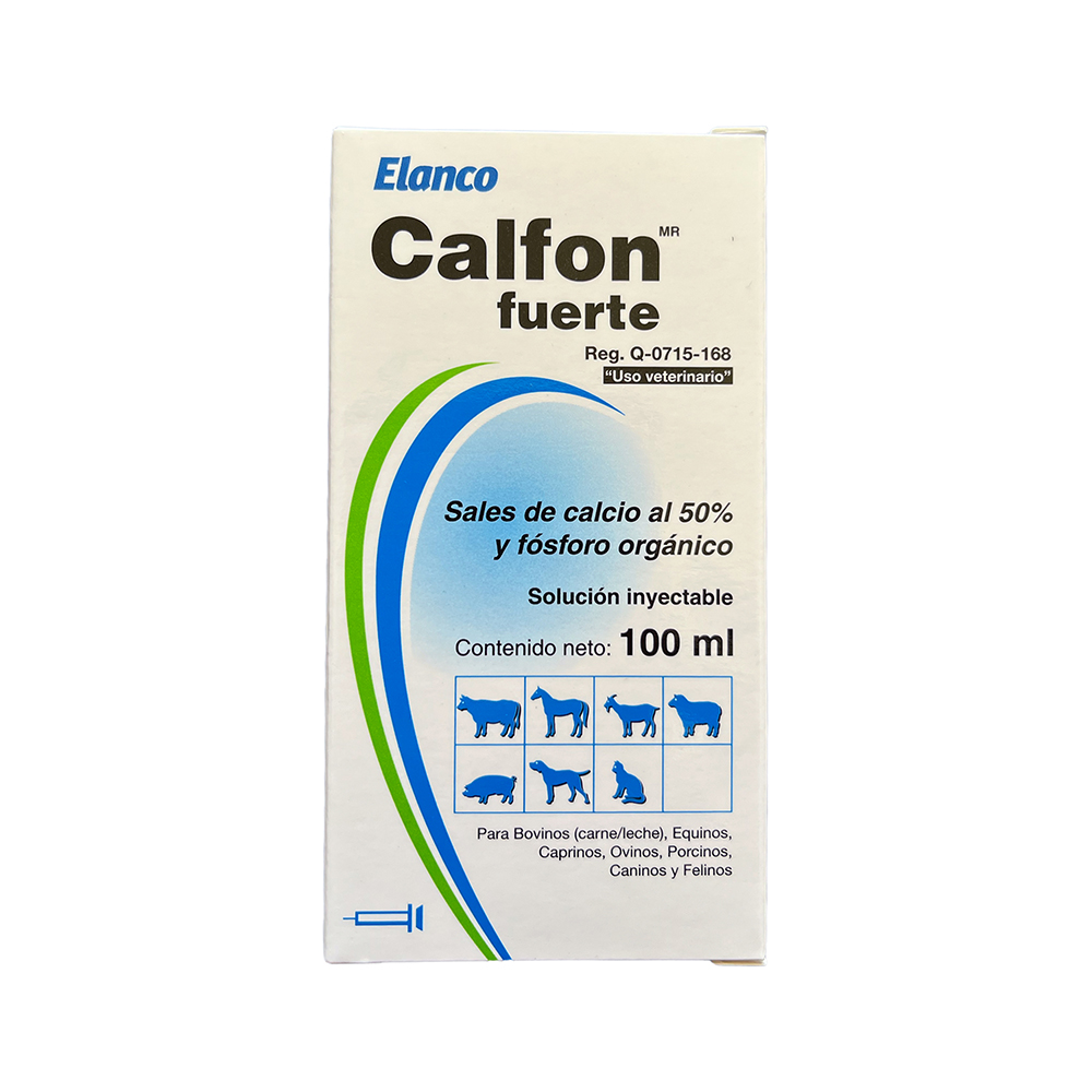 Calfon Fuerte 100 ml. Bayer