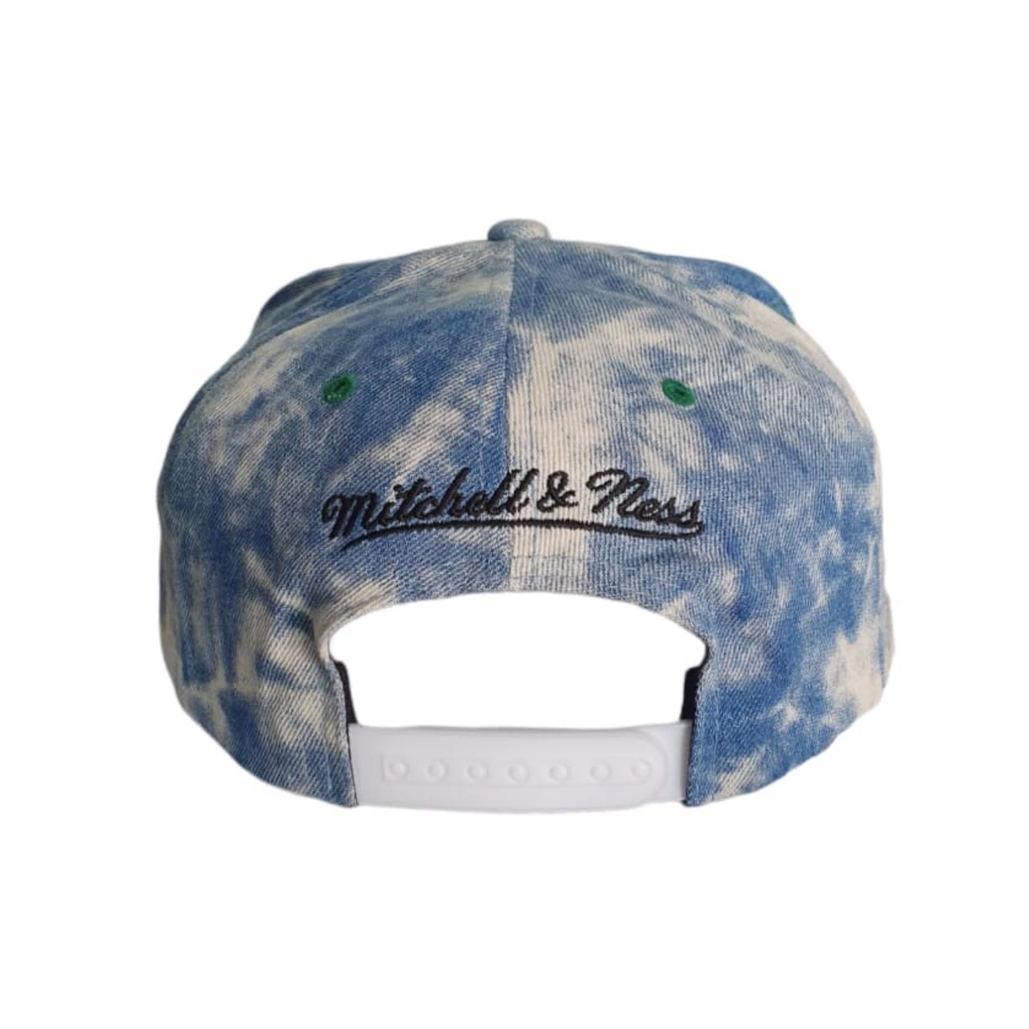 Gorra M&N New York Jets Azul Blanco Ajustable Original N852Z6JETS