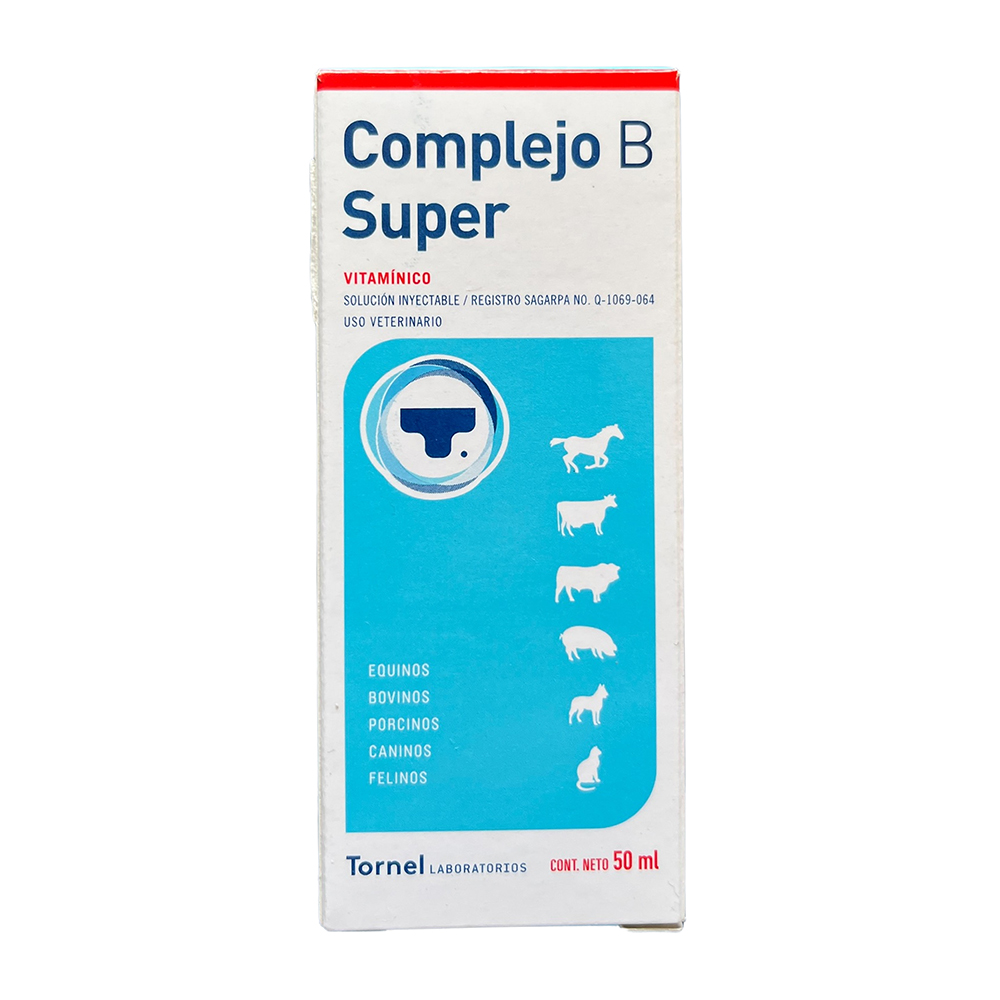Complejo B Super 50 ml Tornel