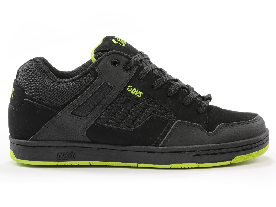 DVS Enduro 125 032 Black Lime Nubuck.