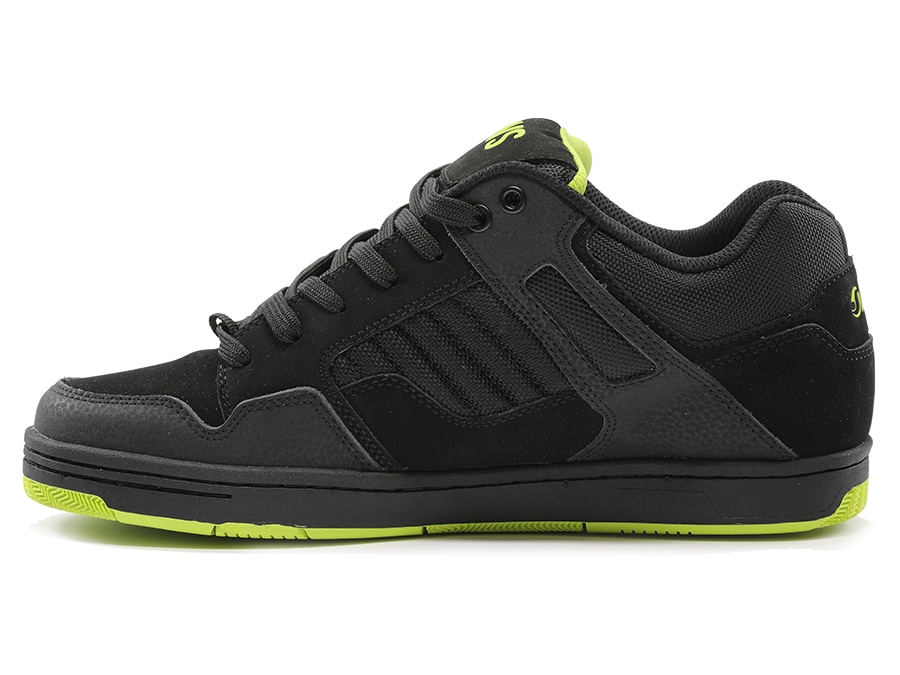 DVS Enduro 125 032 Black Lime Nubuck.