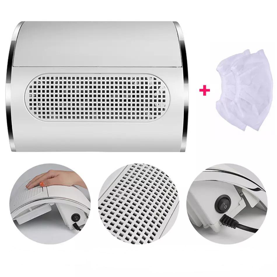 Extractor de polvo para uñas