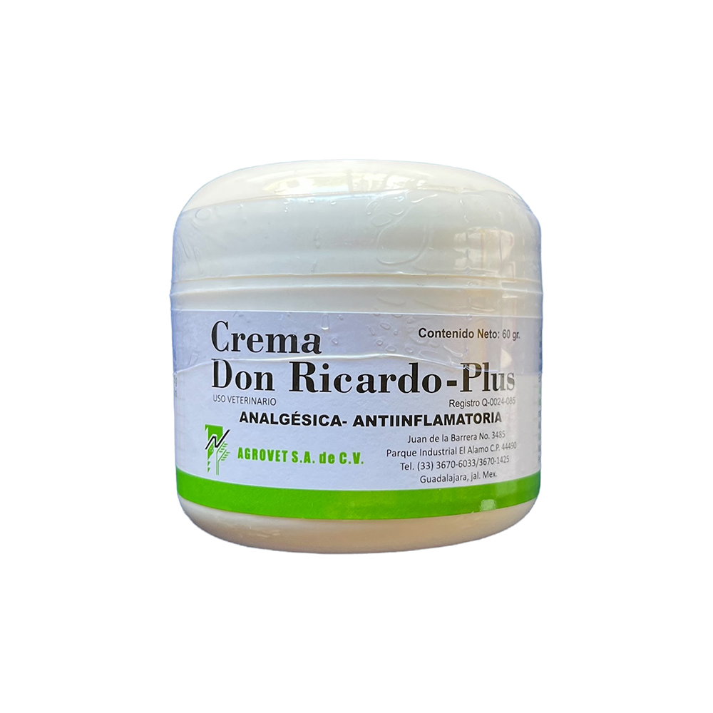 Crema Don Ricardo 60 Gr. Agrovet