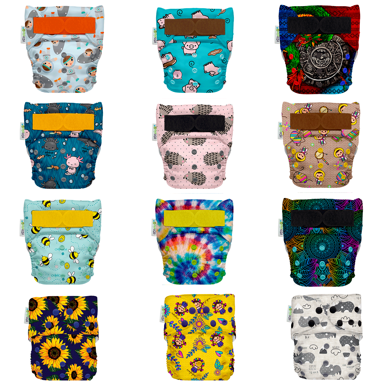 Pañales ecopipo 6 pack